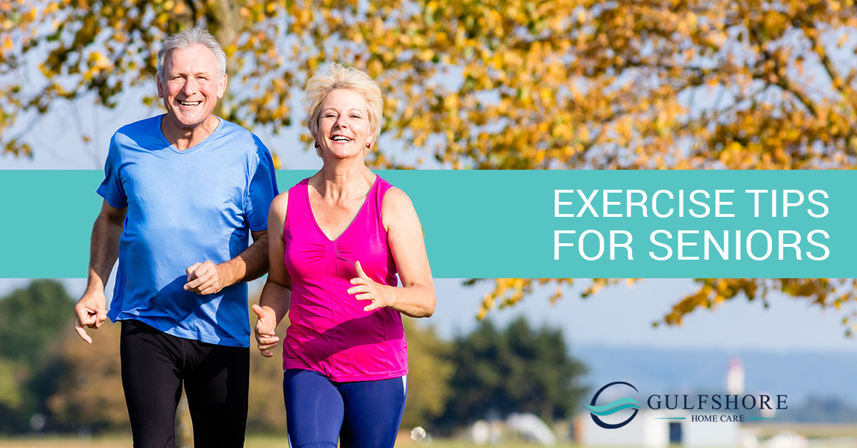 Private Home Care Naples: Exercise Tips for Seniors