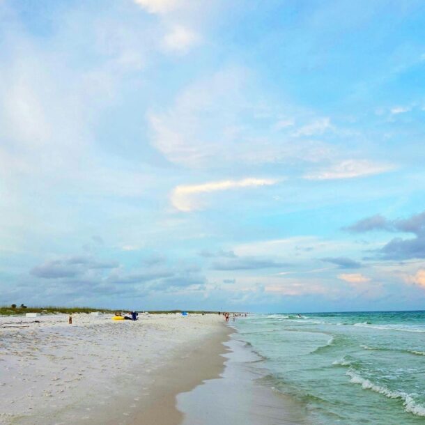 Naples Florida beach