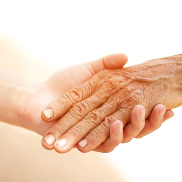 Holding hands